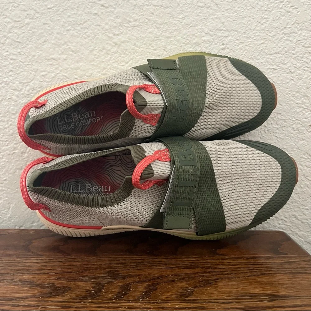 LL Bean Women's Dirigo Sneakers Size 9